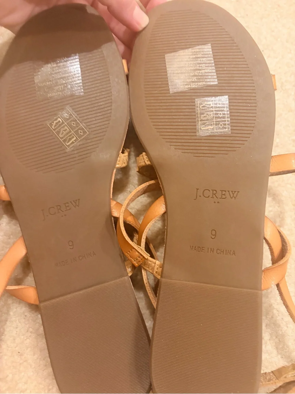 J. Crew classic tan